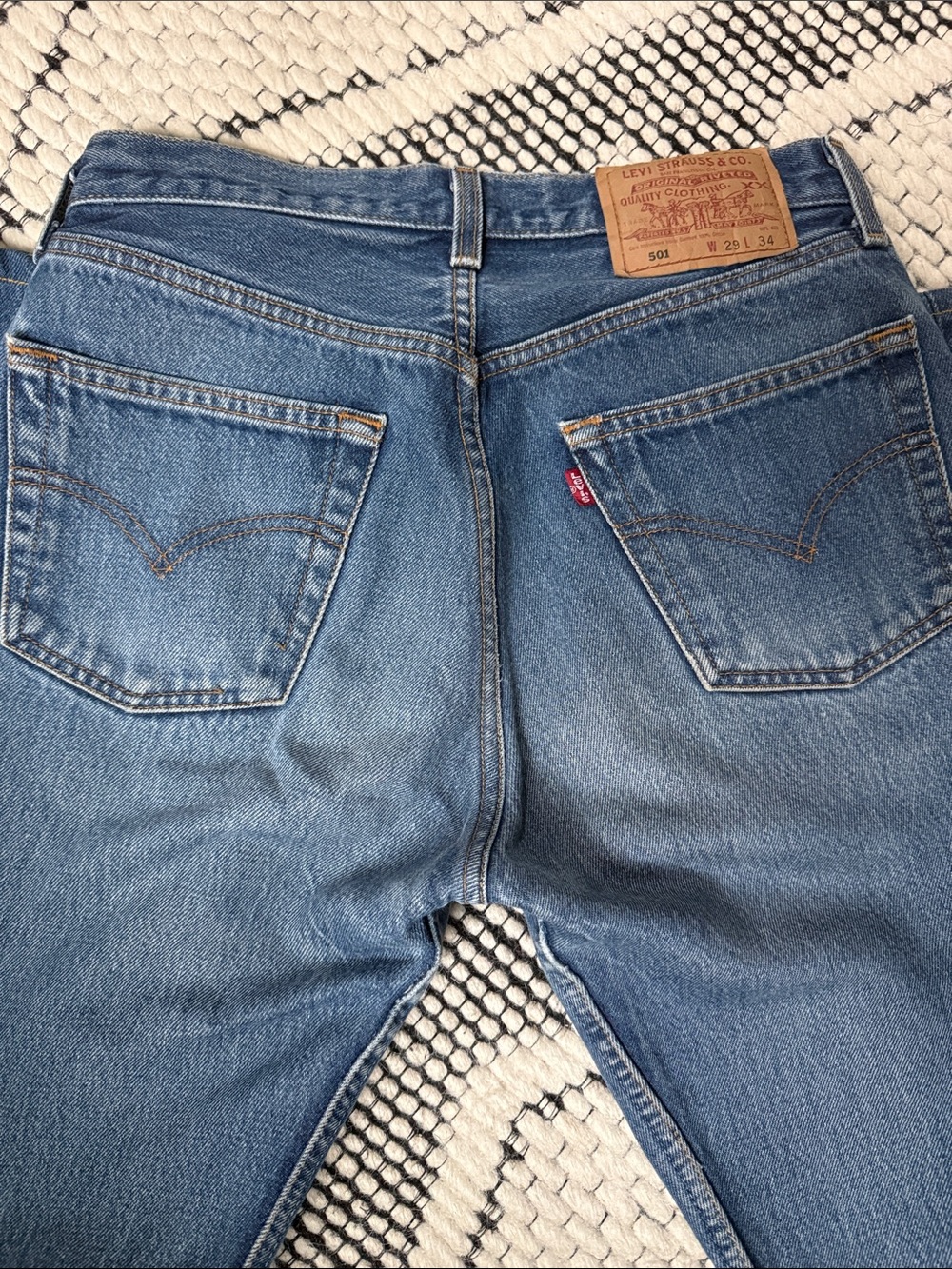 Levi’s Jeans from 2000 - Original 29/34 - Made in Mexico - VGUC